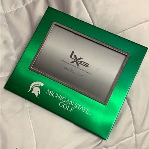 Michigan State University Golf photo frame